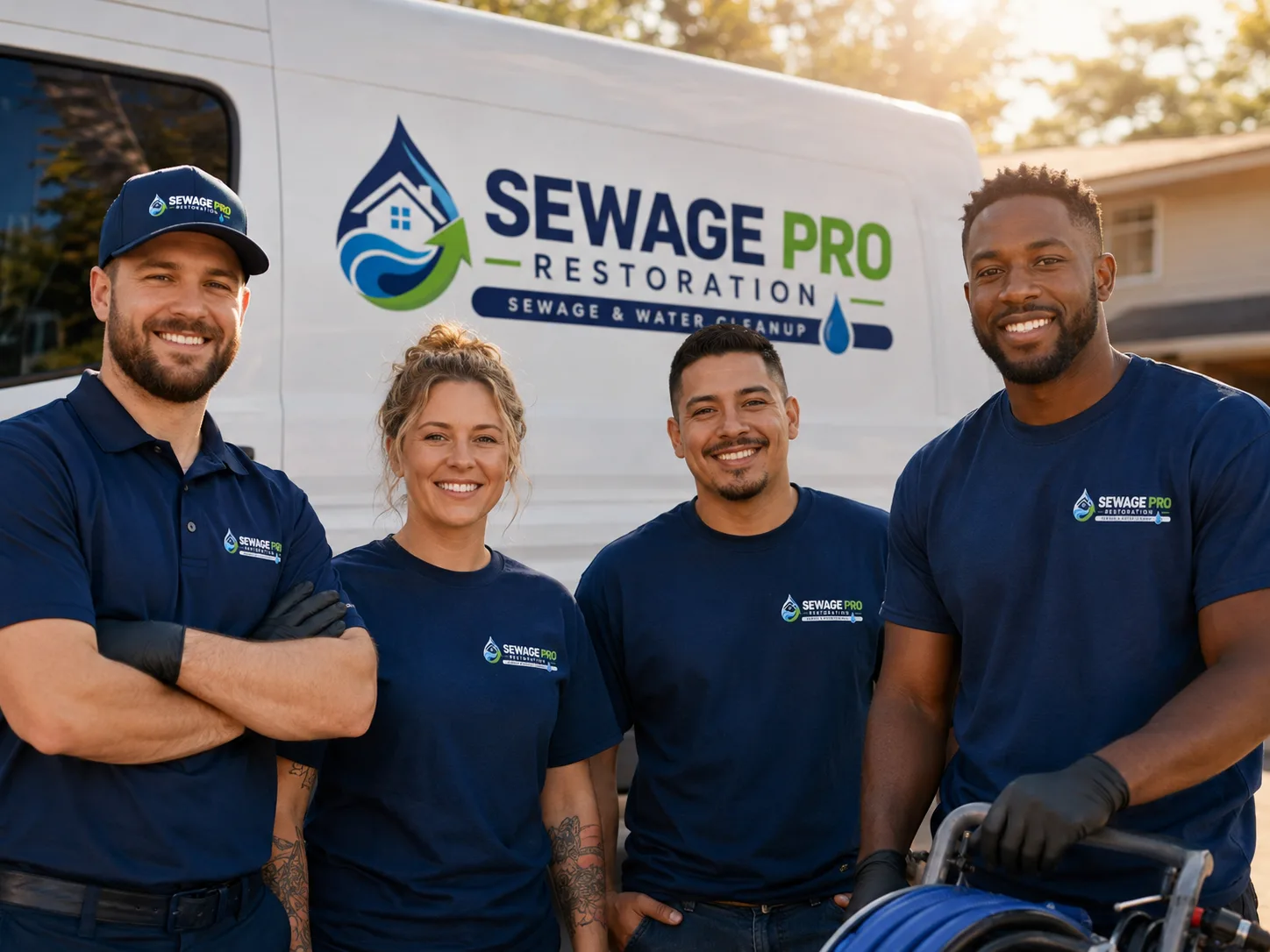 Sewage Cleanup Services company in Crownpoint, NM